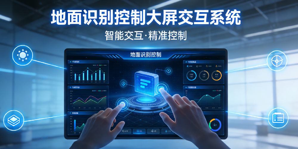 颠覆传统交互！地面识别控制大屏交互开启沉浸式体验新纪元