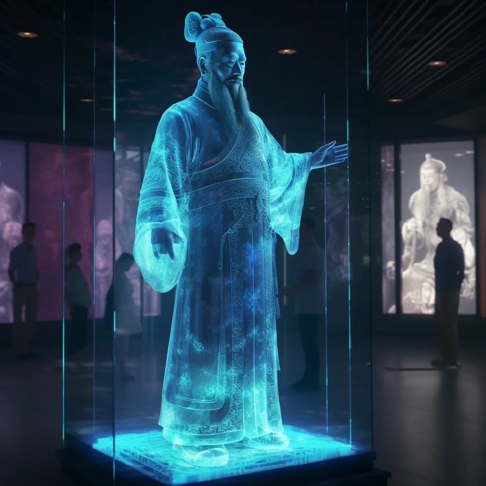 重塑互动,交互新方式:全息投影开启沉浸体验 重塑互动,交互新方式:全息投影开启沉浸体验
