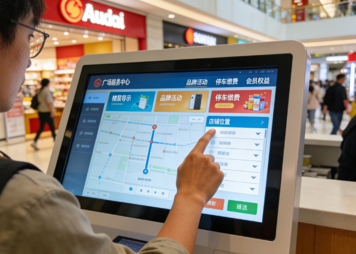 展厅交互新选择,触摸查询软件——高效、智能、更懂你 展厅交互新选择,触摸查询软件——高效、智能、更懂你