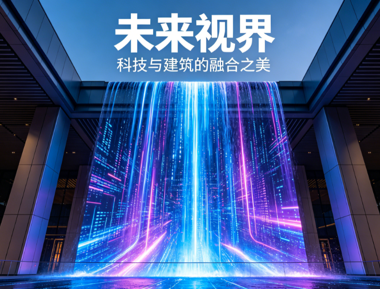 【每日科普 06】画面从墙流到地面?瀑布屏技术全解析 【每日科普 06】画面从墙流到地面?瀑布屏技术全解析