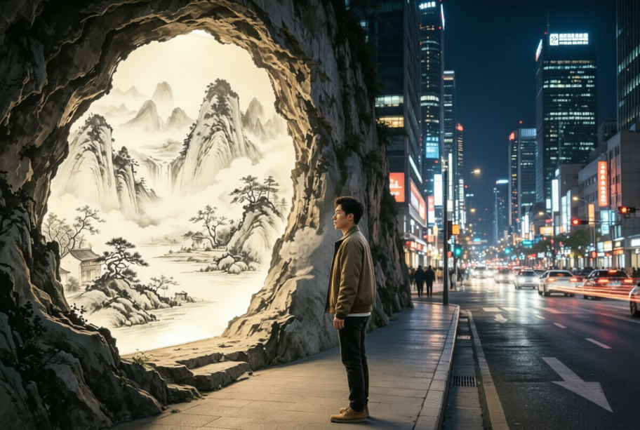 【每日科普 09】一键穿越进经典场景?高清 AI 穿越互动方案技术全解析 【每日科普 09】一键穿越进经典场景?高清 AI 穿越互动方案技术全解析